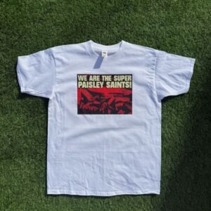 Super Paisley Saints - T Shirt (Pre Order)