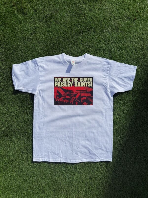 Super Paisley Saints - T Shirt (Pre Order)