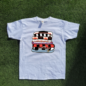 St Mirren Shirt Pile Design - T Shirt ( Pre Order)