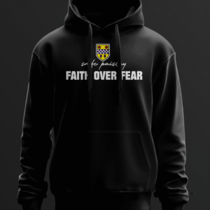 PRE-ORDER Faith over fear - Kids Hoodie
