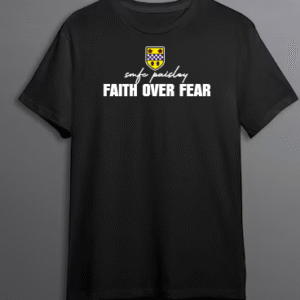 Faith over fear - Kids T shirt - PRE ORDER