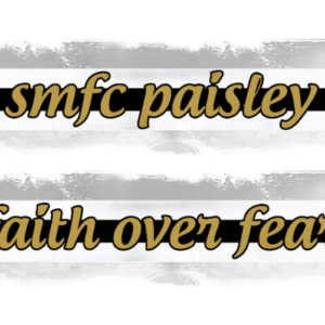 PRE-ORDER Faith Over Fear Silk Scarf