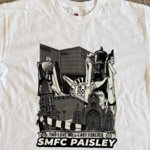PRE-ORDER - Smfc Paisley - Kids T shirt