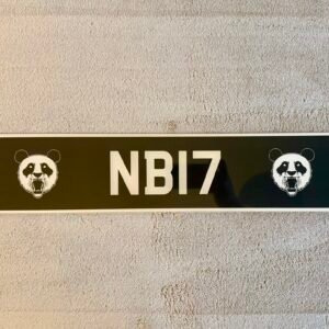 Show Plate Registration NB17